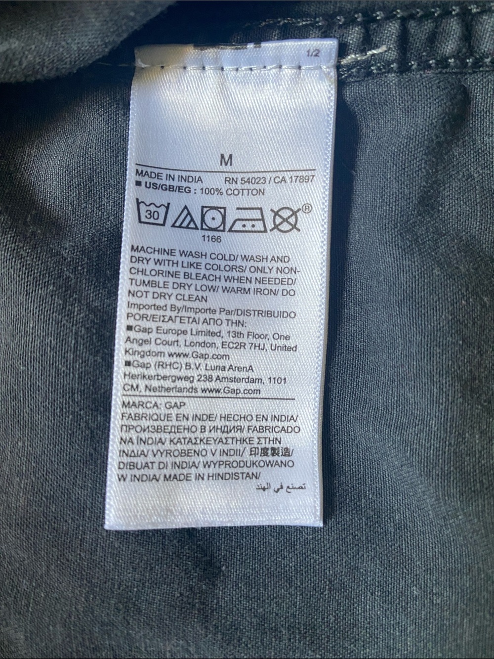 Gap Button Up - Picture 3 of 3